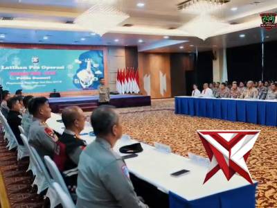 Kapolda Sumsel tekankan pelayanan terbaik untuk masyarakat.