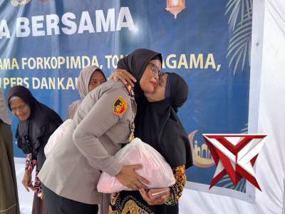 Buka Puasa Bersama Polres Buru dengan
Forkopimda Buru, Tokoh Agama, OKP, Insan Pers dan Kaum Dhuafa