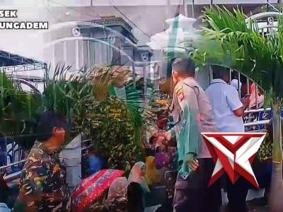 KEGIATAN PENGAJIAN RUTINAN AHAD WAGE DI SESA PANJANG KECAMATAN KEDUNGADEM