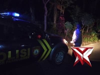 Kegiatan patroli malam hari - PoliceTube