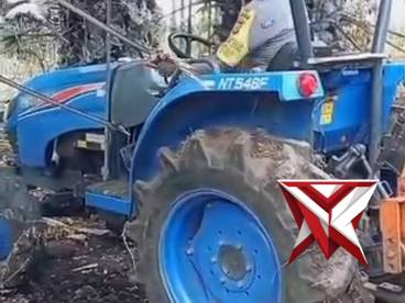 Pembajakan lahan warga didesa tutukey oleh bhabinkamtibmas polsek serwaru