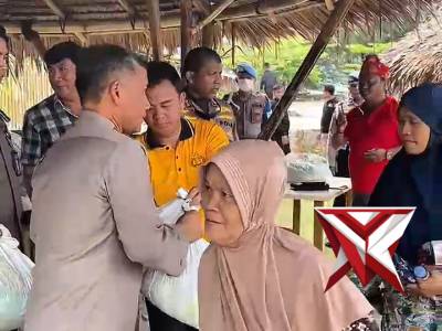 Jumat Curhat dan Jumat Berkah Kapolda Bengkulu