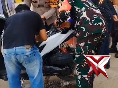 Sinergitas TNI-POLRI dalam menjaga keamanan