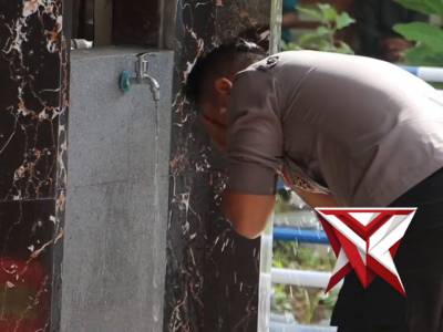 2026. Konsisten Kuatkan Imtaq, Polres Trenggalek Gelar Kamis Binrohtal