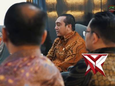 Kapolda Sumsel menerima Audiensi Jajaran Pimpinan PLN UID 1