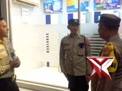Patroli Perbankan Polsek Turen Polres Malang