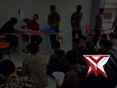 PELAKSANAAN PENGISIAN BLANKO UKJ CATAR AKPOL T.A. 2025 POLDA KALBAR - PoliceTube