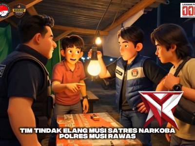 Polres Musi Rawas Berkomitmen memberantas Narkoba