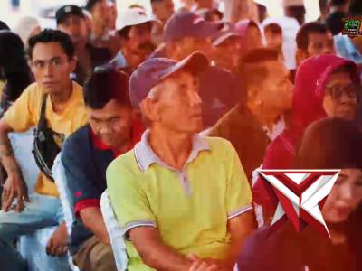 Lebaran Makin Tenang! Irjen Pol Sandi Nugroho Pimpin Langsung Gerakan Pangan Murah