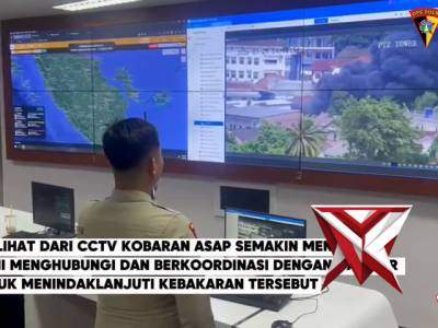 Respon Cepat Call center 110 Polda Sumsel Menindaklanjuti Laporan Masyarakat Ttg adanya Musibah