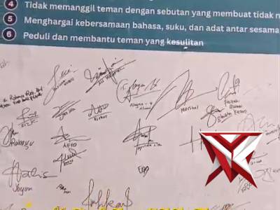 Polsek Karangpilang Sambang SMP Muhammadiyah - PoliceTube
