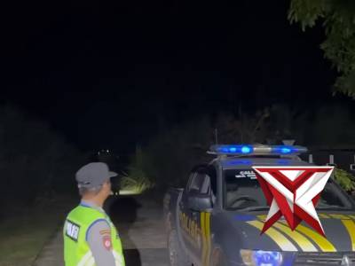 Patroli KRYD Polsek Belitang III