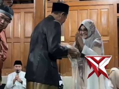 Kapolres Magetan bersama Forkopimda  kegiatan safari Ramadhan di Masjid kuno At Taqwa Parang