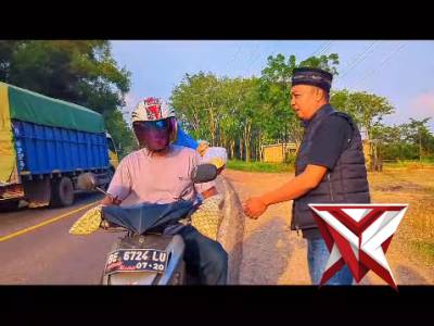 Indahnya Berbagi di Bulan Suci, Polsek Mesuji Polres OKI Gelar Aksi Bagi Takjil