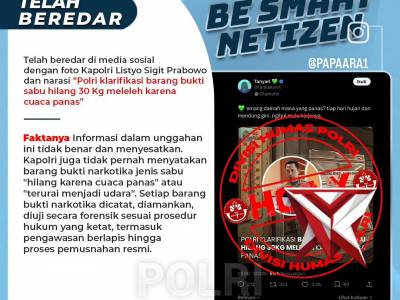 Waspada berita Hoax!?