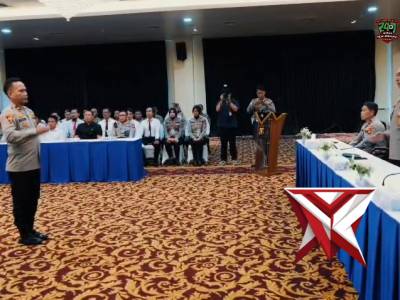 Kapolda Sumsel Tekankan Pelayanan Terbaik untuk Masyarakat