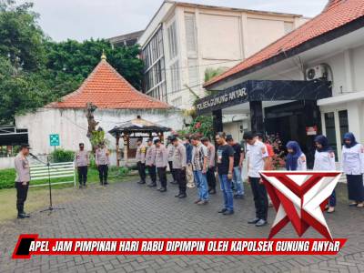 Laporan Harkamtibmas Polsek Gunung Anyar