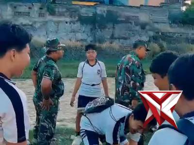 Sinergitas Bersihkan Sungai Saba, Wujud Kepedulian Lingkungan