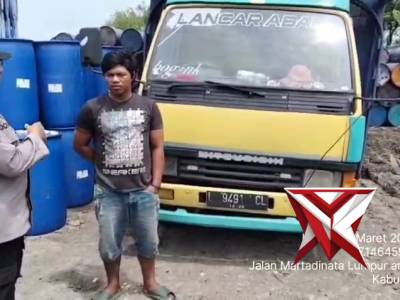 Patroli dan himbauan Kamtibmas