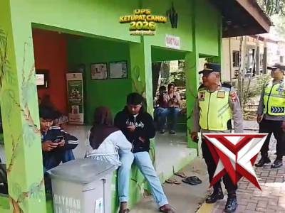 Giat Pengamanan OW Air Panas Bayanan