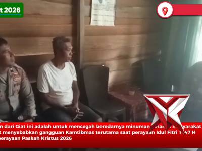 Giat Sambang dan Himbauan Terhadap Para Penjual Miras
