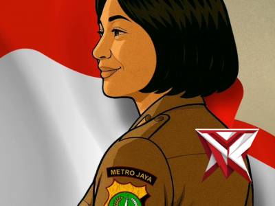 Selamat hari jadi polisi wanita se indonesia yang ke 77  semoga sukses selalu