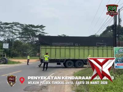 11. PENYEKETAN KENDARAAN SUMBU 3