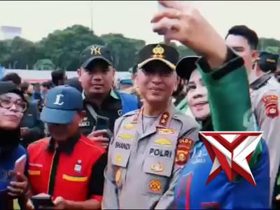 polda sumsel nyago bumi sriwijaya