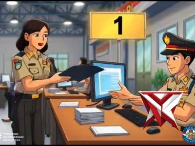 Polres Musi Rawas Polda Sumsel memberikan kesempatan kepada Putra Putri untuk menjadi abdi negara