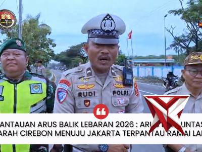 PANTAUAN ARUS BALIK LEBARAN 2026