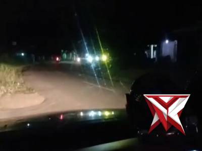 Giat patroli rutin di bulan ramadhan Polsek Bts ulu