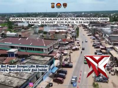 situasi kamtibcar lantas wilkum polres musi banyuasin - PoliceTube