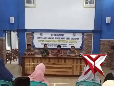 Pembayaran BLT DD Desa Pandanmulyo