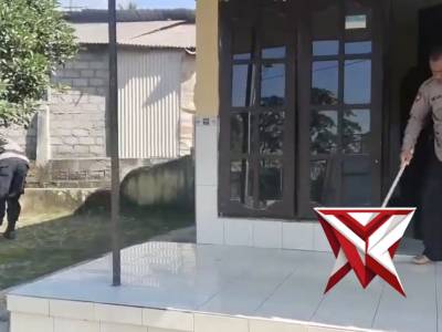 GERAKAN INDONESIA ASRI POLSEK GUCIALIT