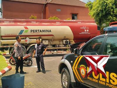 Patroli dialogis dan humanis siang hari