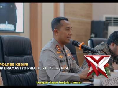 Rapat Koordinasi (Rakor) Lintas Sektoral Operasi Kepolisian Terpusat Ketupat Semeru 2026