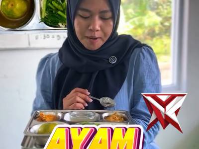 Yuk kepoin ahli gizi SPPG Polres Tulungagung Kak @safiraaeva mengecek sekaligus mencicipi menu MBG