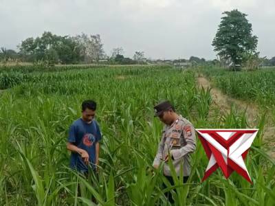 Bhabinkamtibmas Desa kalirejo sebagai penggerak dalam rangka Implementasi Asta Cita Presiden Republi