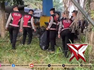 Polda Sumsel Gelar Program Belida di Kabupaten Ogan Ilir Dukung Gerakan Indonesia Asri Bila ada per - PoliceTube