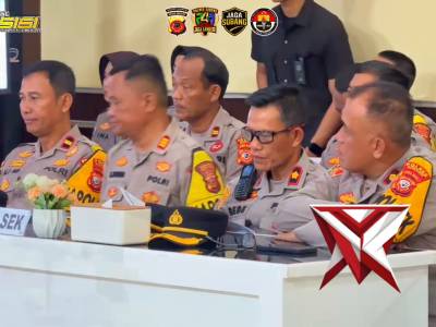 Rapat Koordinasi Lintas Sektoral,Kesiapan Pam Hari Raya Idul Fitri 1447 H Tingkat Polres Subang