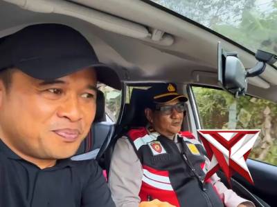 Patroli monitor arus balik Lebaran di jalur lintas timur