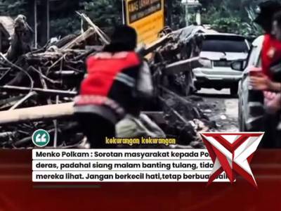 Komitmen Tanpa Henti dalam Melayani Negeri