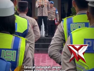 "Teruslah melangkah, jangan pernah berhenti di tengah jalan.