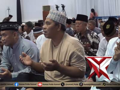 Safari Ramadhan Jadi Strategi Kapolda Sumsel Jaga Stabilitas Nasional - PoliceTube