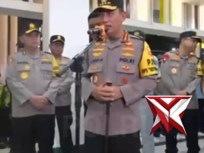 Kapolri, Jenderal Polisi Drs. Listyo Sigit Prabowo, M.Si., meninjau langsung kesiapan pengamanan
