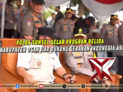 Polri untuk masyarakat