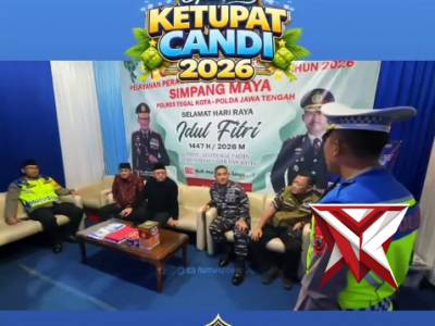 Pastikan situasi aman dan kondusif, jajaran Forkopimda Kota Tegal melaksanakan monitoring