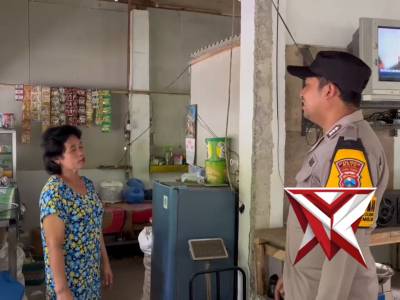 PATROLI DIALOGIS, INGATKAN WARGA TINGKATKAN KEWASPADAAN