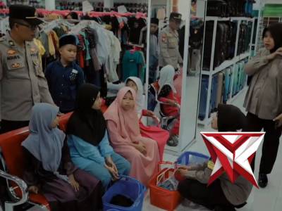 Berbagi di Bulan Ramadhan, Binmas Polri : Tebar Kebaikan, Berbagi Kebahagiaan