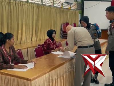 CAT AMI BINTARA POLRI T.A  2025 PANDA POLDA KALBAR